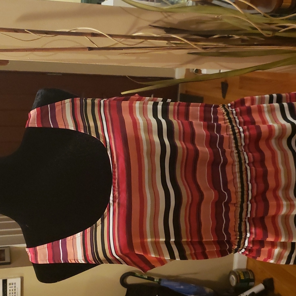 Loft Striped tankdress